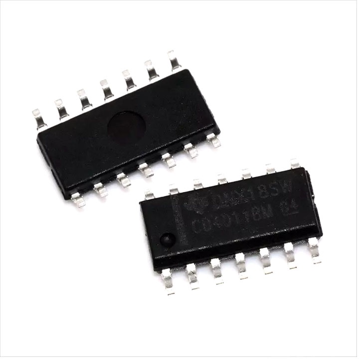 IC Logic CD4011 SOP14 Chân Dán