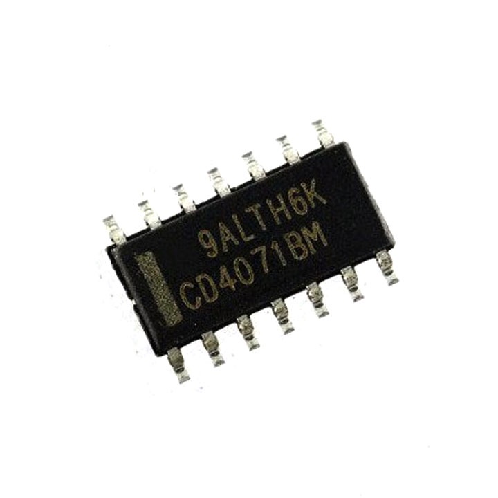 IC CD4071 SOP14 Chân Dán