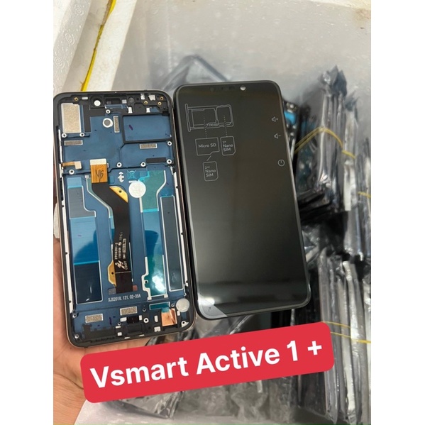 Màn hình Vsmart Active 1 Plus liền khung