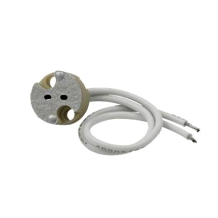 Đui Đèn Halogen Có Dây