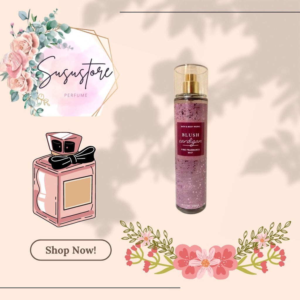 ✨ Xịt thơm Body Mist 𝐁𝐚𝐭𝐡 𝐀𝐧𝐝 𝐁𝐨𝐝𝐲 𝐖𝐨𝐫𝐤𝐬 𝐁𝐥𝐮𝐬𝐡 𝐂𝐚𝐫𝐝𝐢𝐠𝐚𝐧