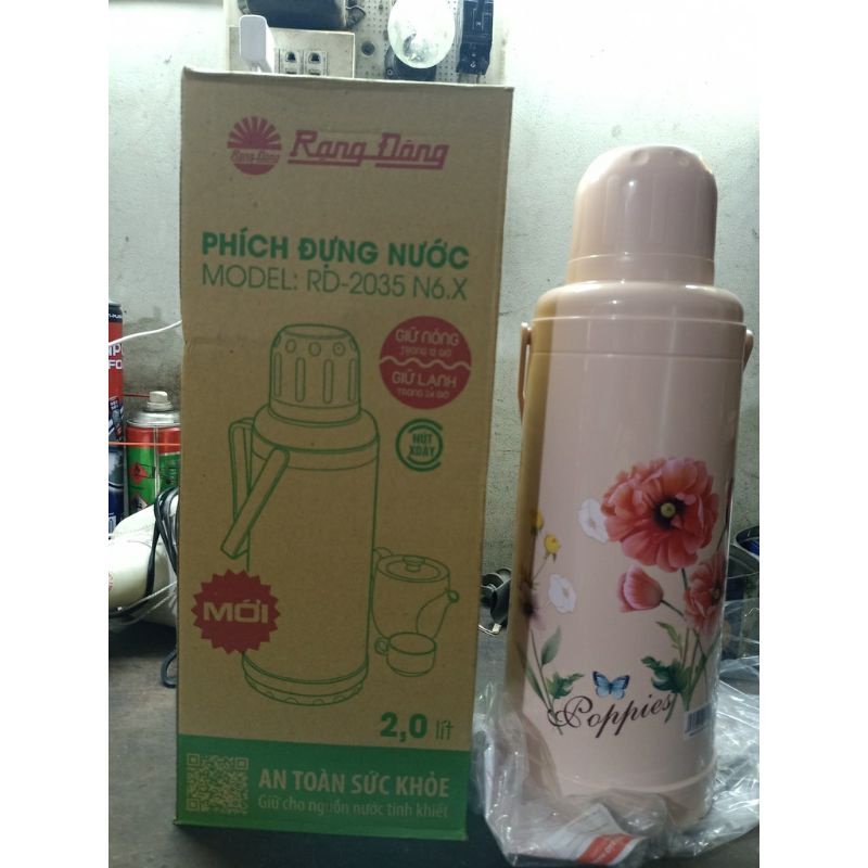 BÌNH THỦY RẠNG ĐÔNG 2 LÍT