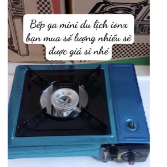 Bep ga mini du lich ( bảo hành 1thang)