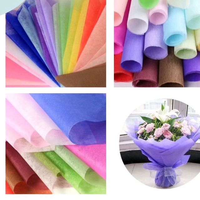 Giấy lụa gói hoa