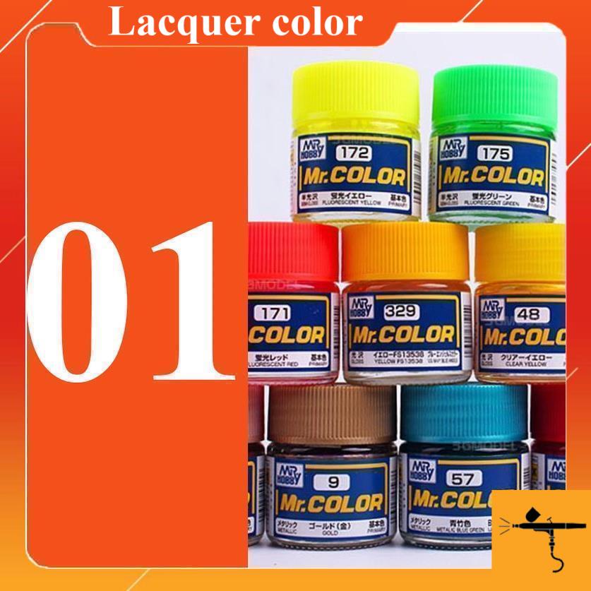 Sơn Mr.hobby lacquer (C1~C54) - MB01 lacquer C