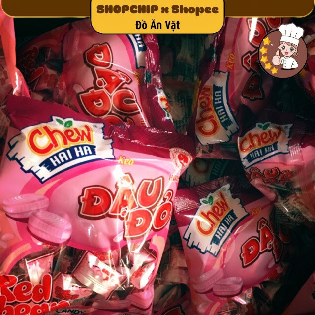 Kẹo Chew Đậu Đỏ Mới💯