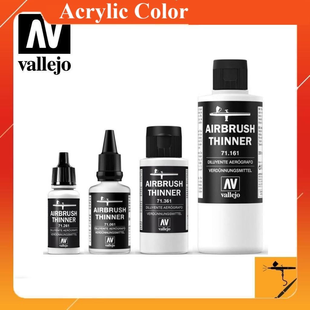 Thinner pha sơn vallejo 17ml - 200ml