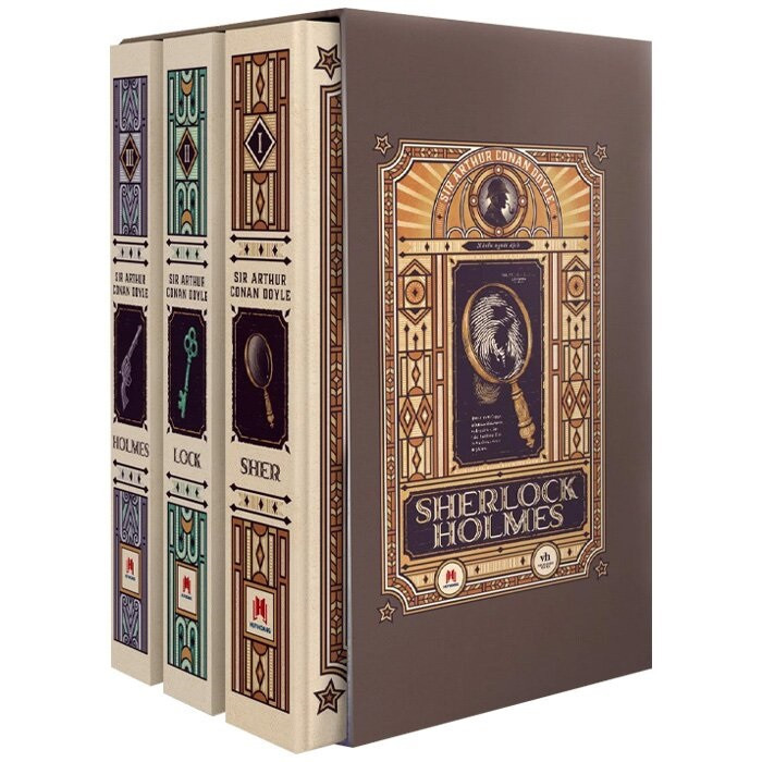 Sách - (Boxset Trọn Bộ 3 Tập) Sherlock Holmes (hh)