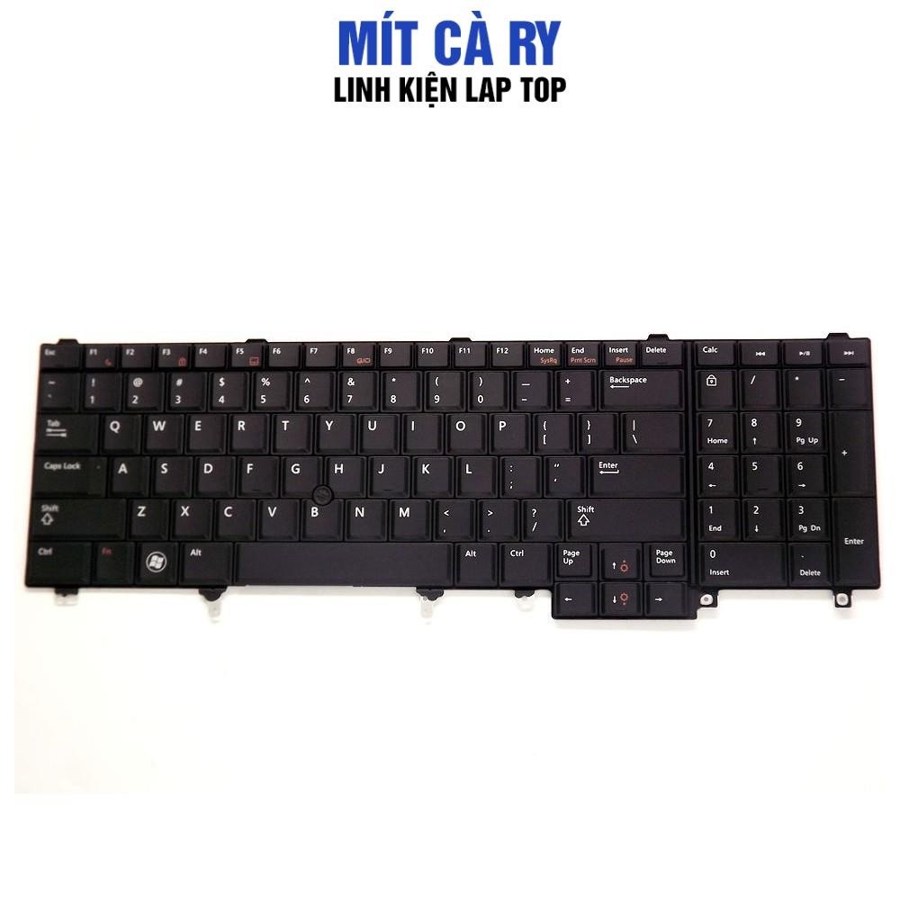 Bàn phím laptop Dell Latitude E6520 E6530 E6540 E5520 E5530