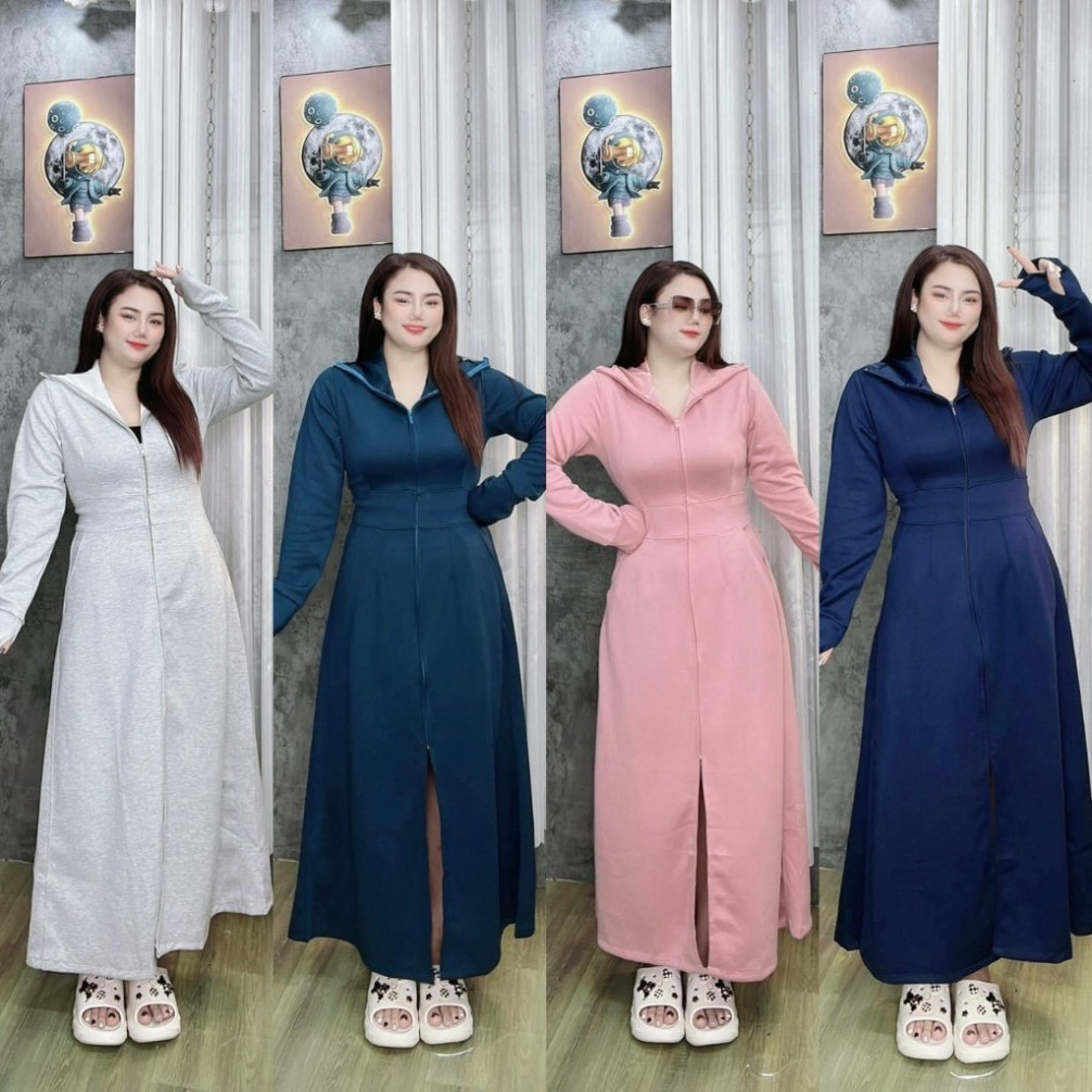 [ Bigsize 40-100kg] Áo chống nắng, chống tia uv cao cấp dáng dài toàn thân SIÊU ĐẸP