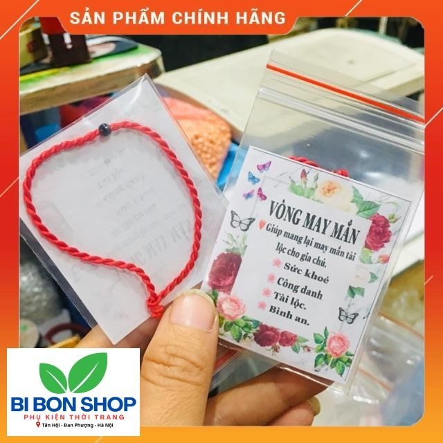 VÒNG MAY MẮN THÁI LAN (BI BON SHOP)