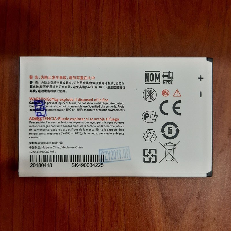 Pin thay thế phi líp E330
