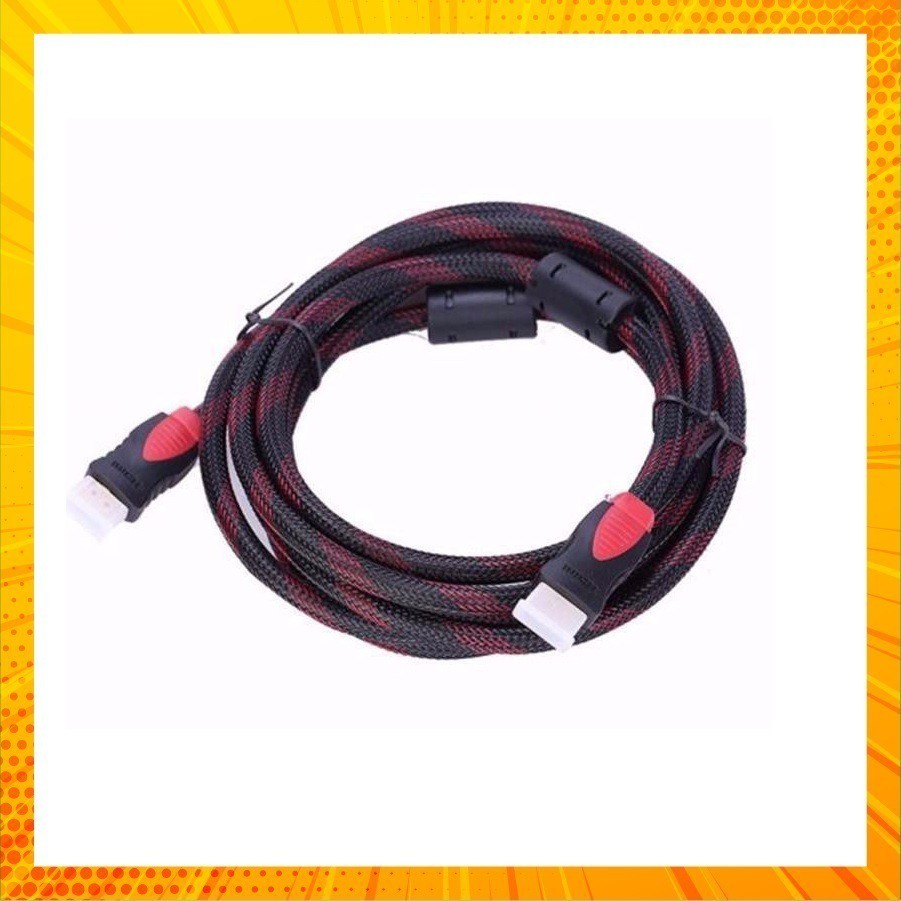 DÂY CÁP HDMI TRÒN 3M