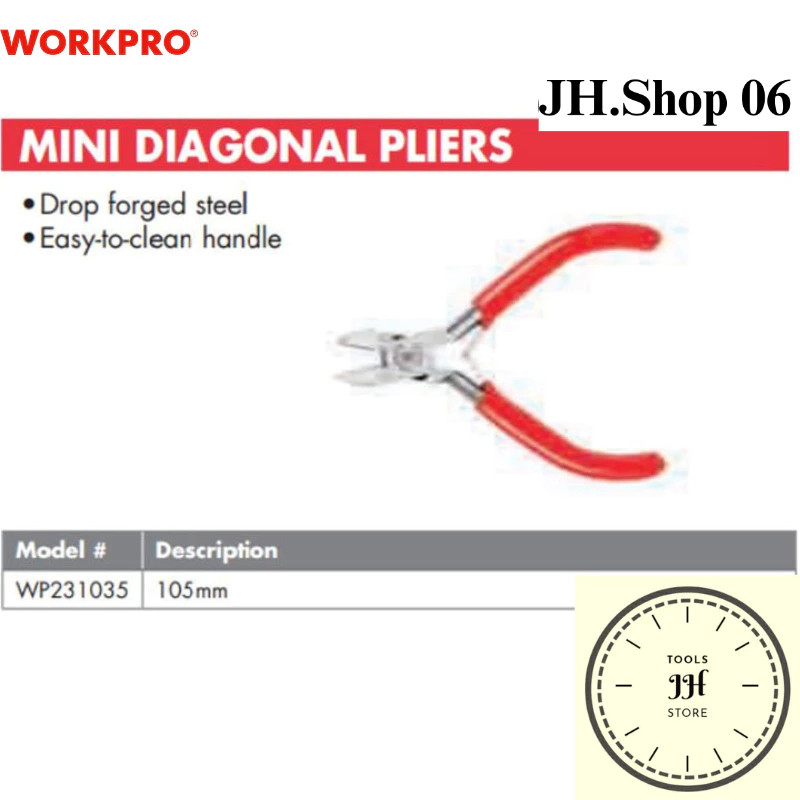Kìm cắt mini Workpro - WP231035