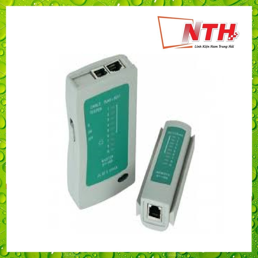 Test Cáp Mạng KÈM pin 9V