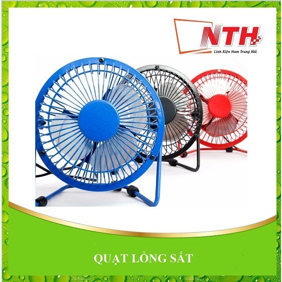 [KL] QUẠT LỒNG SẮT 20cm 819