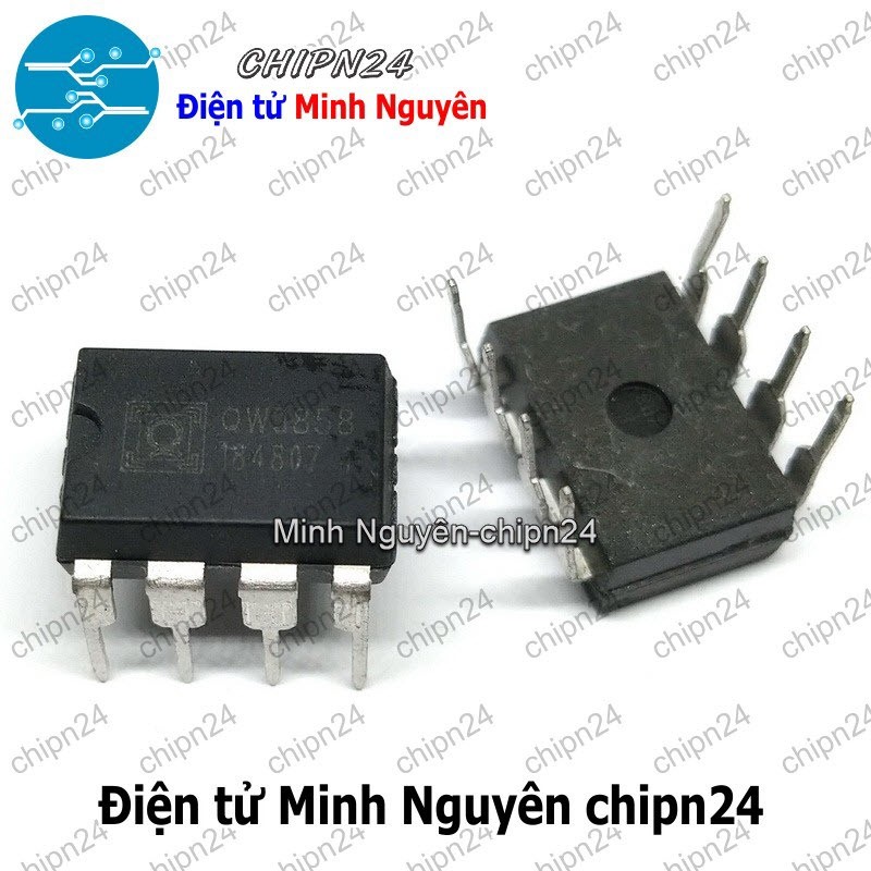 [1 con] (DIP) IC QW3858 DIP-8 (Chip quản lý sạc)