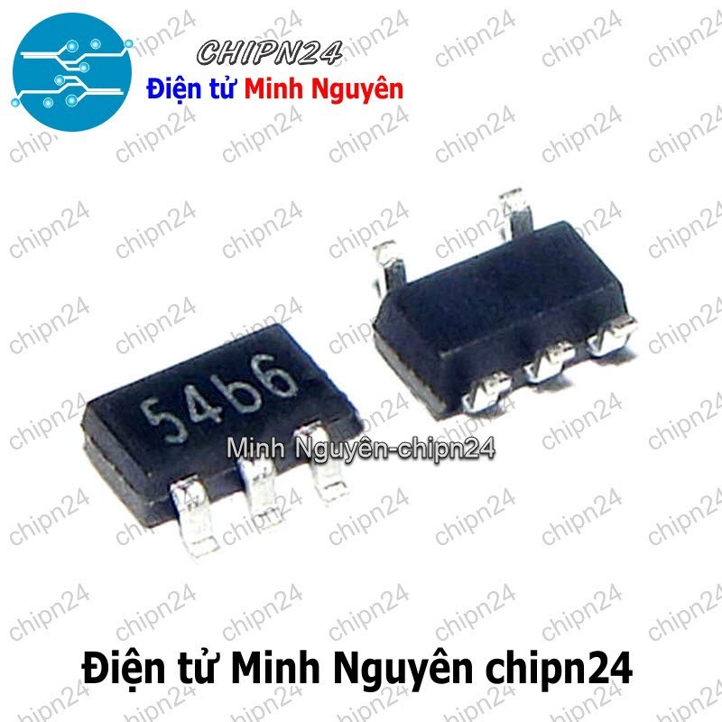 [2 con] (SOP) IC Dán TP4054 (54B6) SOT23-5 Hàng Tốt (SMD) (4054)