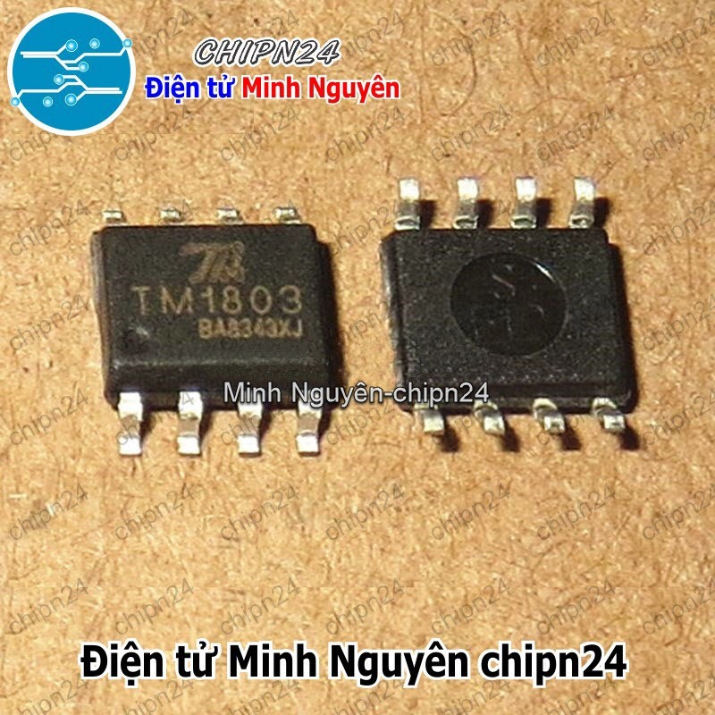 [2 con] (SOP) IC Dán TM1803 SOP-8 Hàng Tốt (SMD) (1803 IC Dán Driver Led)