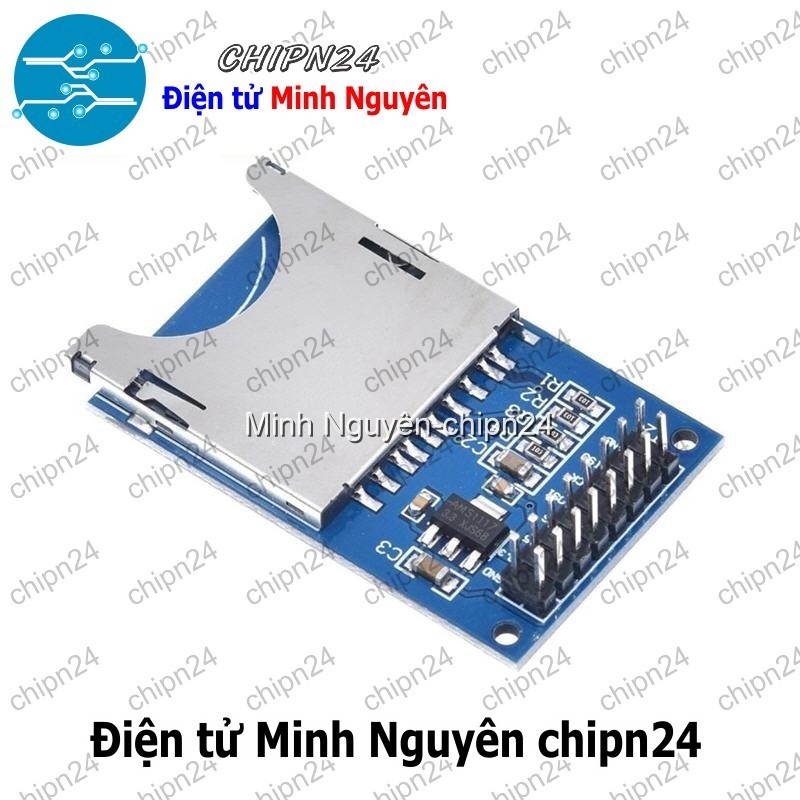 [1 cái] (E119) Module Thẻ nhớ SD Card