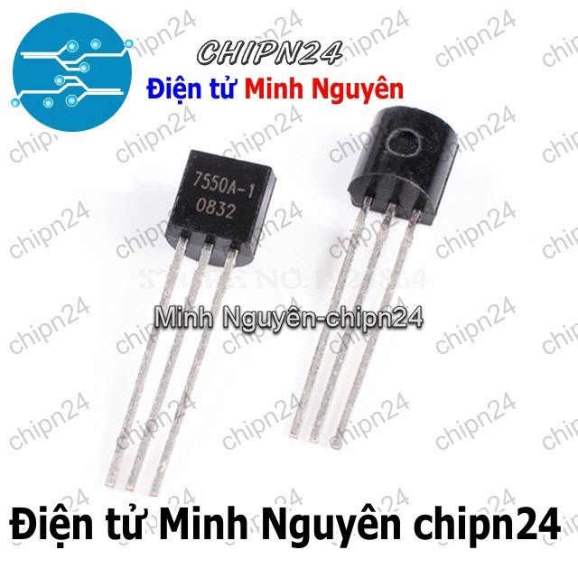 [4 con] (DIP) IC HT7550 TO-92 (7550A-1 7550 5V 100mA)