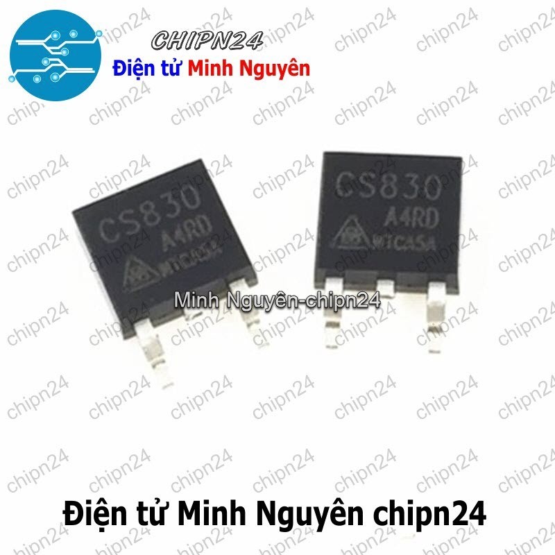 [1 con] (SOP) IC Dán CS830 TO-252 Hàng Tốt (SMD) (CS830A4RD 830)