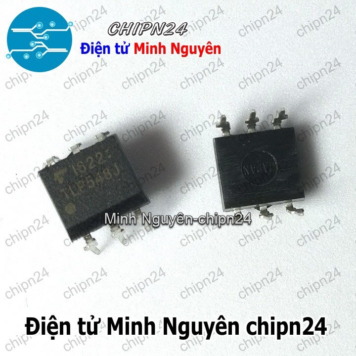 [1 con] (DIP) Opto TLP548 DIP-6 Đen (TLP548J) (IC Cách ly quang Opto)