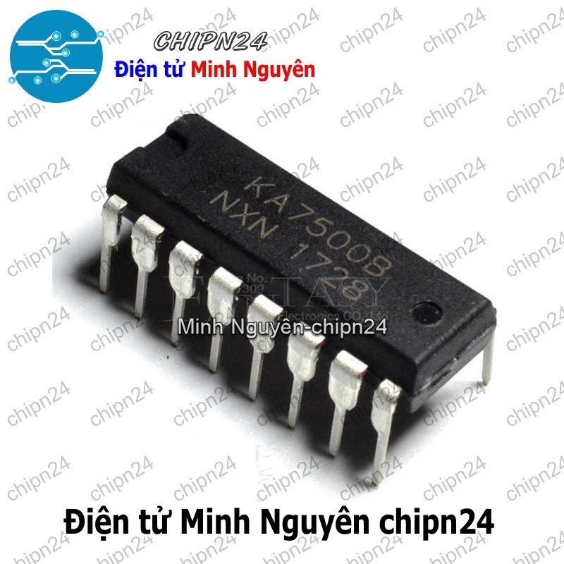 [2 con] (DIP) IC KA7500 DIP-16 (KA7500B 7500)