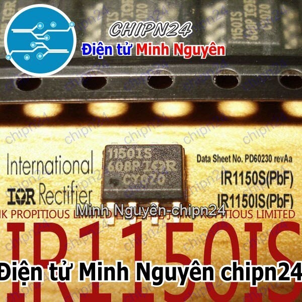 [1 con] (SOP) IC Dán IR1150S SOP-8 (SMD) (IR1150 IR1150IS 1150IS 1150)