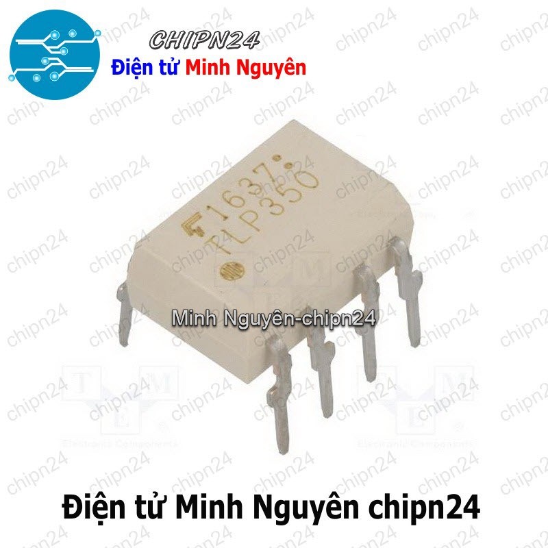 [1 con] (DIP) Opto TLP350 DIP-8 Trắng (P350) (IC Cách ly quang Opto)