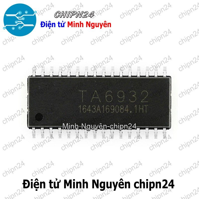 [1 con] (SOP) IC Dán TA6932 SOP-32 Hàng Tốt (SMD) (TM6932 6932)