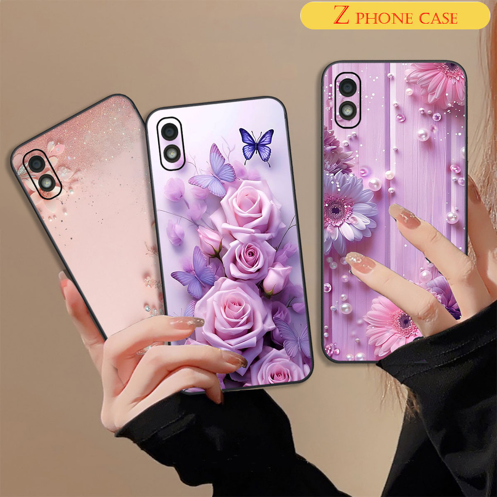 Ốp lưng Xiaomi Redmi 7A / 8A / 9A in hình hoa xinh Z Phone Case