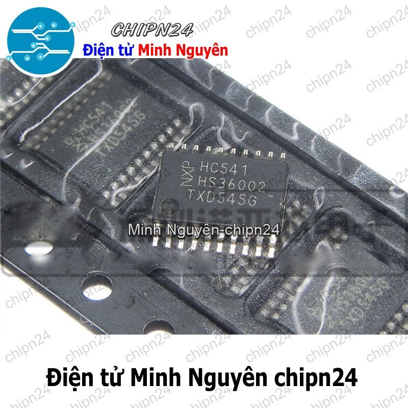 [1 con] (SOP) IC Dán HC541 TSSOP-20 Hàng Tốt (SMD) (74HC541 74HC541PW) (IC  Đầu ra 3 trạng thái bộ đệm bát phân)