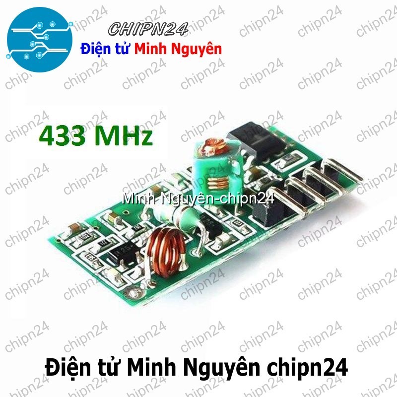 [1 cái] (E82) Module Thu RF 433MHz