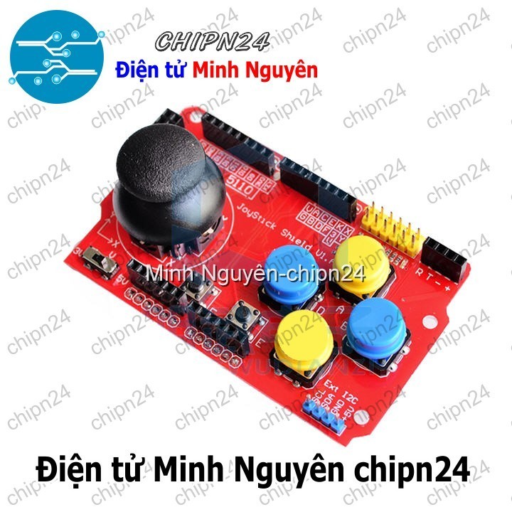 [1 cái] (D85) Arduino JoyStick Shield