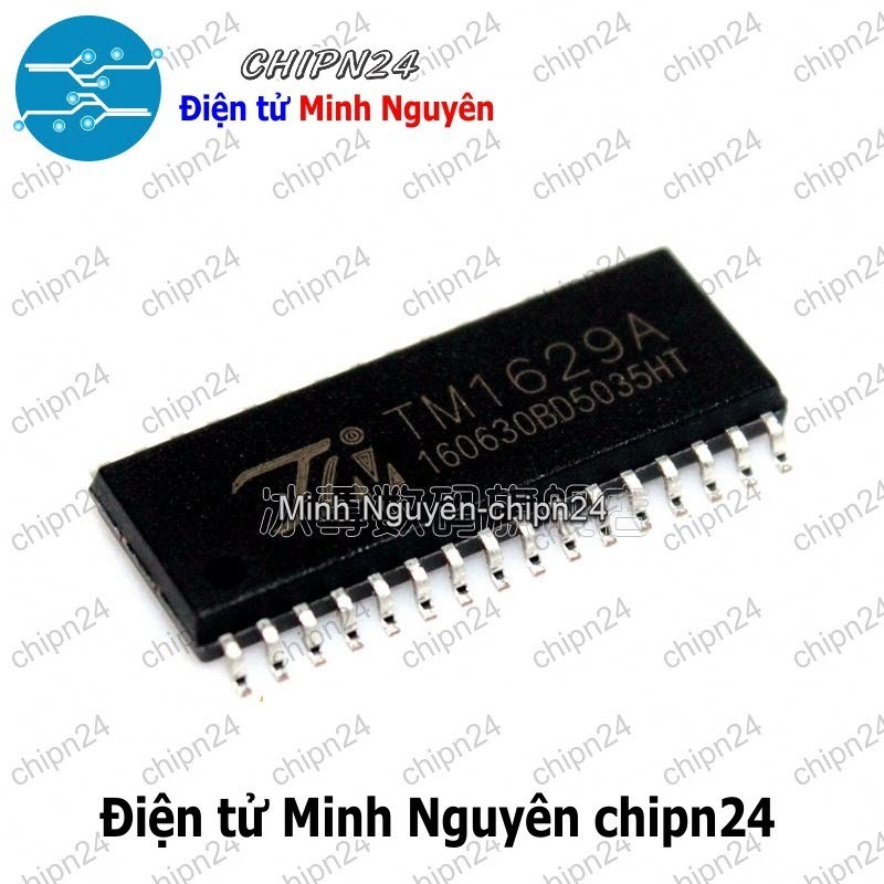 [1 con] (SOP) IC Dán TM1629A SOP-32 Hàng Tốt (SMD) (TM1629 1629)