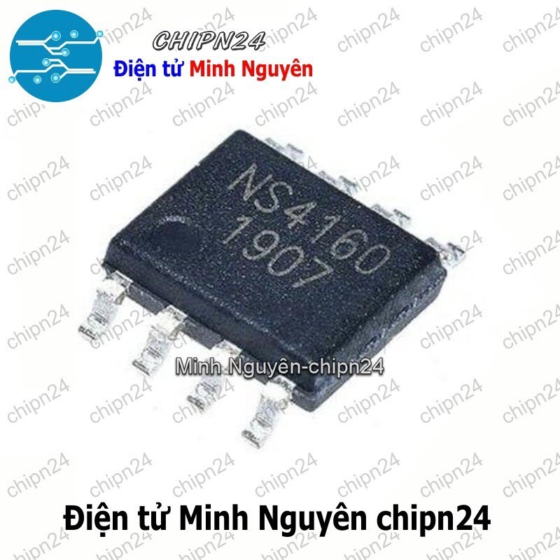[2 con] (SOP) IC Dán NS4160 SOP-8 Hàng Tốt (SMD)