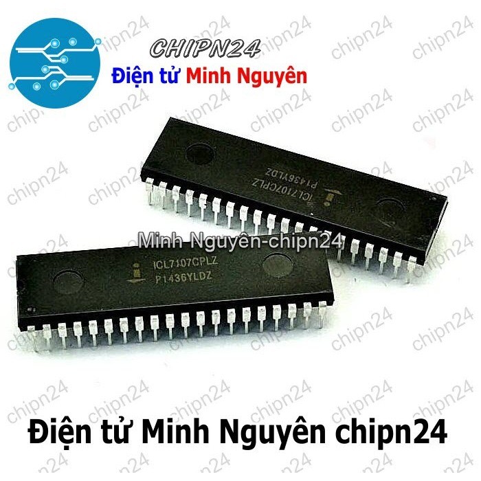 [1 con] (DIP) IC ICL7107 DIP-40 (ICL7107CPL 7107)