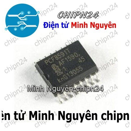 [1 con] (SOP) IC Dán PCF8591 SOP-16 Hàng Tốt (SMD) (PCF8591T 8591)