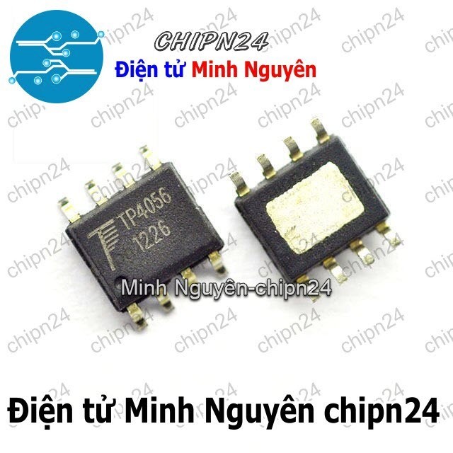 [3 con] (SOP) IC Dán TP4056 SOP-8 (SMD) (TC4056) (IC sạc pin)