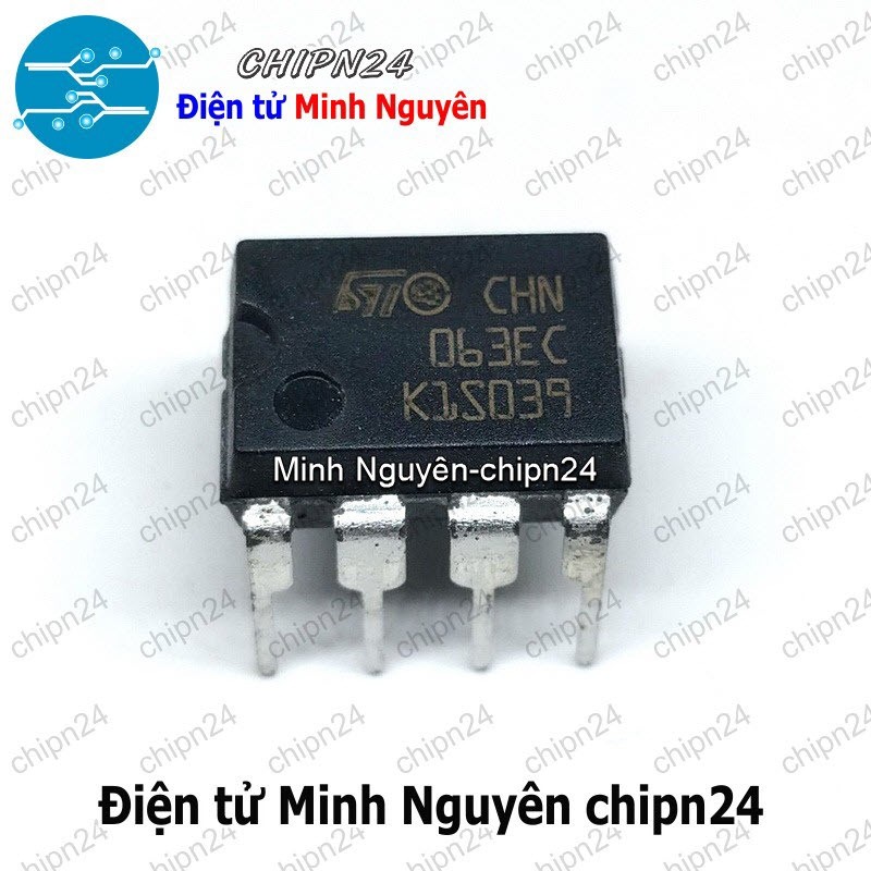 [2 con] (DT) IC MC34063 DIP-8 Hàng Tốt (IC điều chỉnh tăng chuyển đổi điện áp DC)