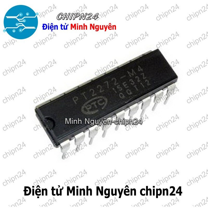 [2 con] (DIP) IC PT2272-M4 DIP-18 (PT2272 2272)