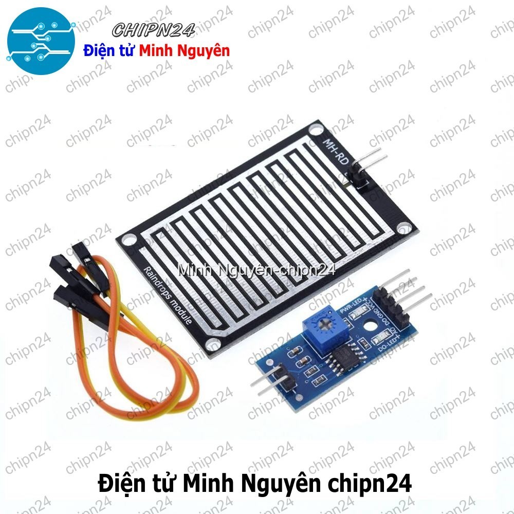 [1 cái] (E62) Module Cảm Biến Mưa