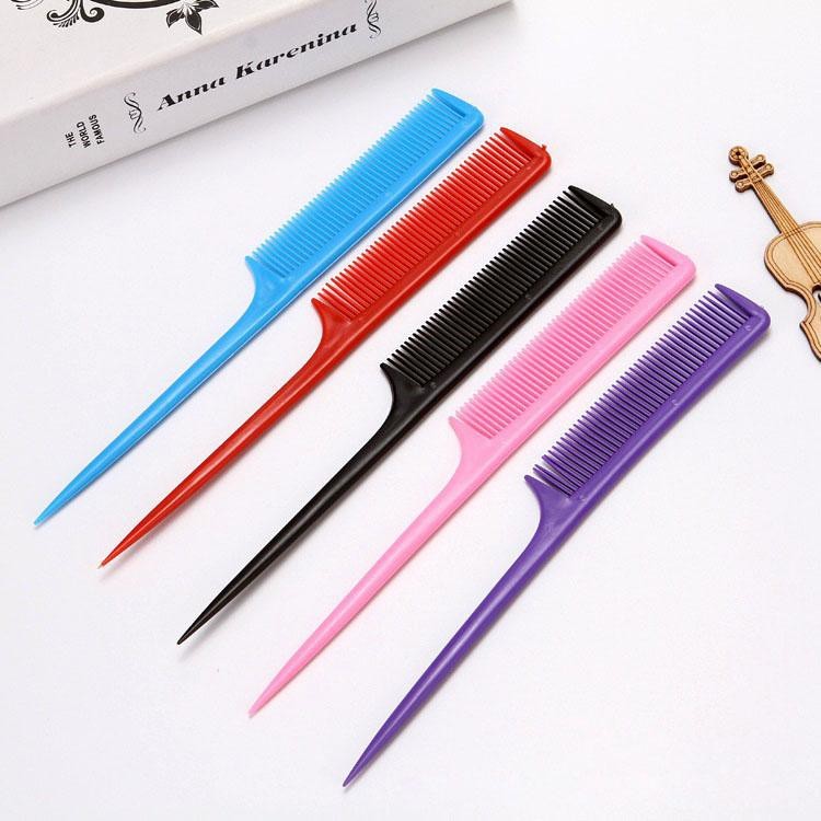 【Combo sỉ】Lược đuôi nhọn chia tóc làm tóc (FHT)