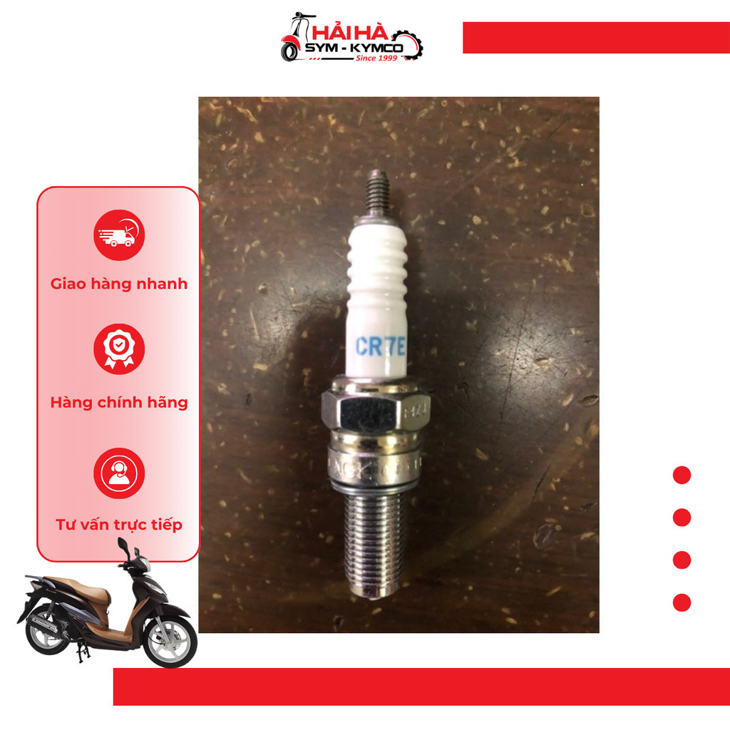 Bugi xe Shark 125cc, 170cc, Excel [Chính hãng SYM]