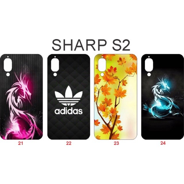 Ốp Lưng Hình Sharp S2 (C)