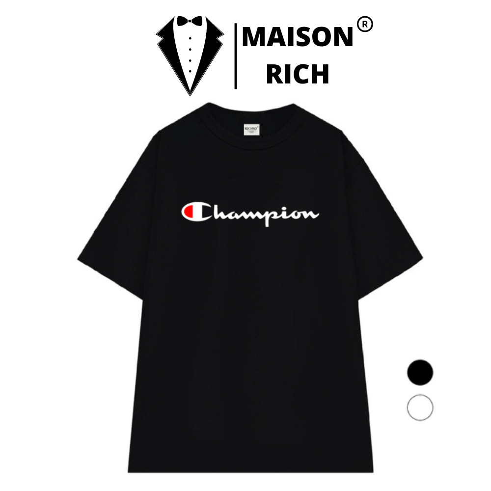 Áo Thun Richky Premium Tee Champion Basic