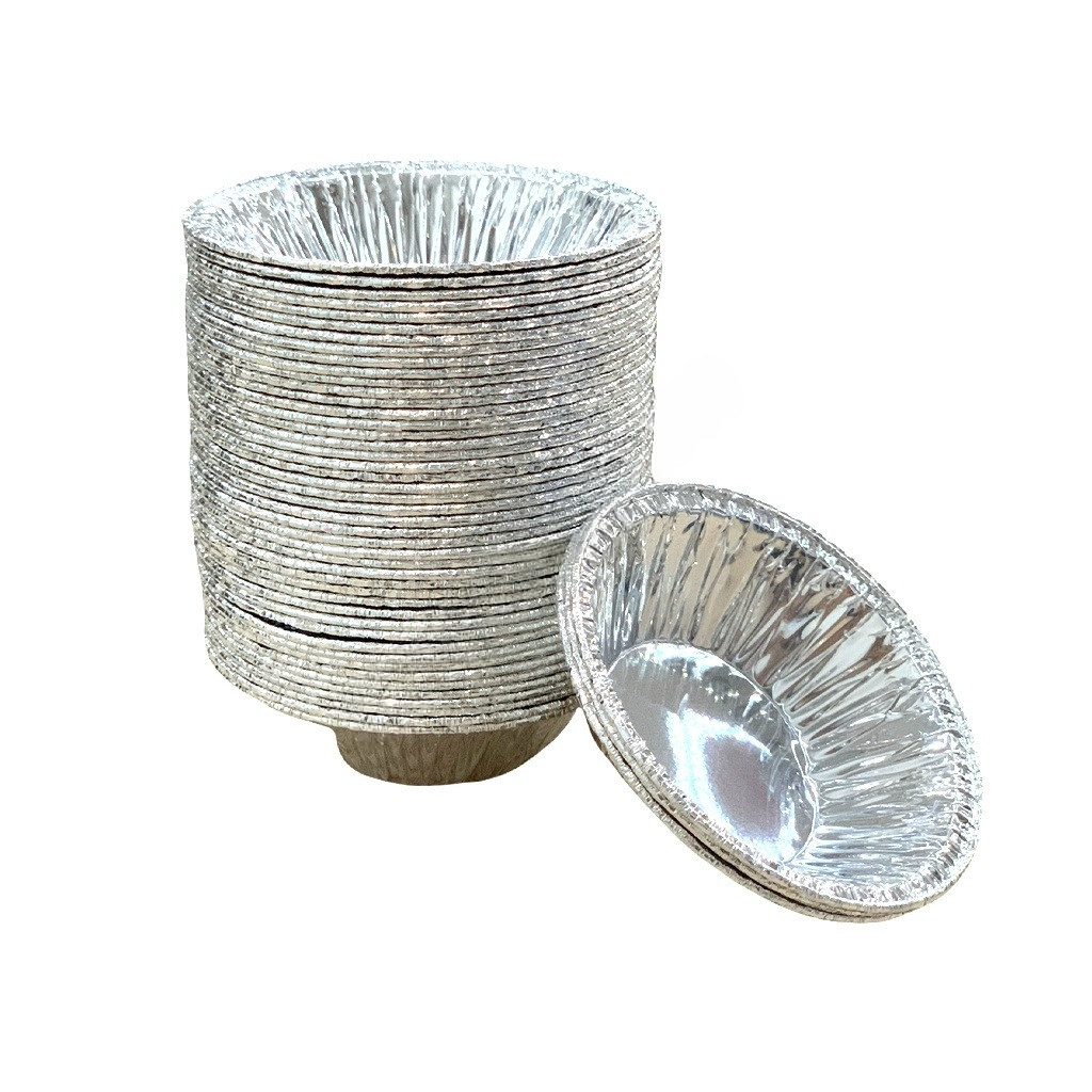 Đế tart bạc tròn 207 (50 chiếc)