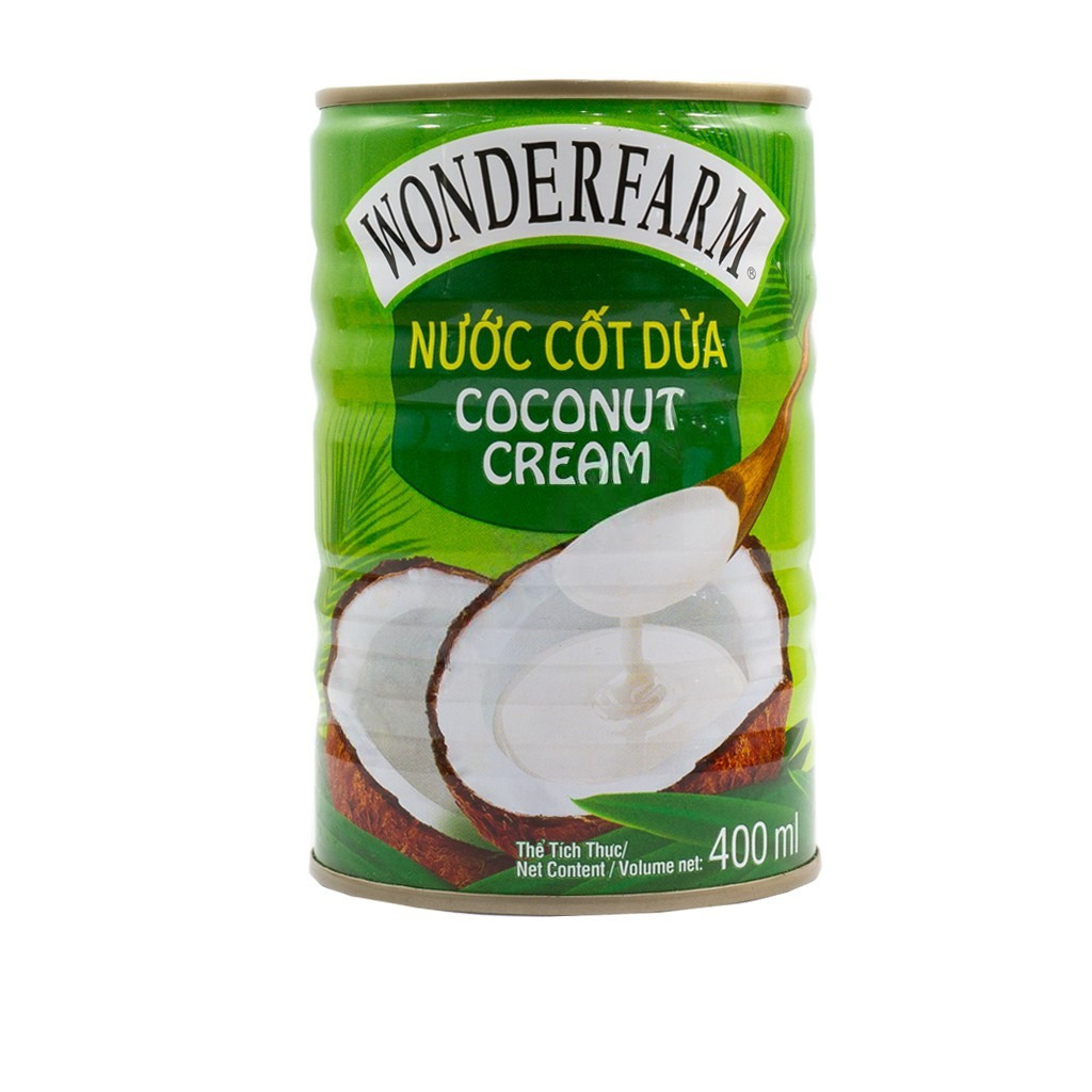 Cốt dừa Wonderfarm (400ml)