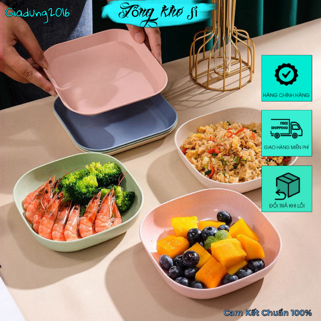 Đĩa Lúa Mạch Tone Màu Pastel ( Tuyển Sỉ )